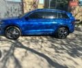 Синий Шкода Kodiaq, объемом двигателя 1.97 л и пробегом 47 тыс. км за 39000 $, фото 7 на Automoto.ua