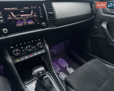 Синій Шкода Kodiaq, об'ємом двигуна 1.97 л та пробігом 225 тис. км за 28999 $, фото 52 на Automoto.ua