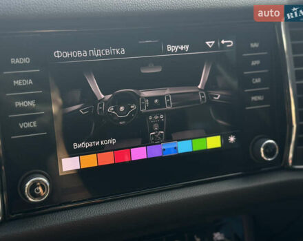 Синий Шкода Kodiaq, объемом двигателя 2 л и пробегом 225 тыс. км за 29500 $, фото 25 на Automoto.ua