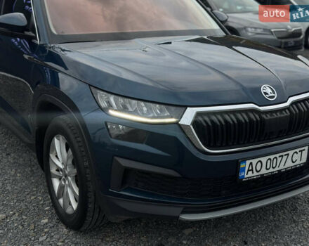 Синій Шкода Kodiaq, об'ємом двигуна 1.97 л та пробігом 225 тис. км за 28999 $, фото 4 на Automoto.ua