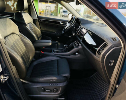 Синий Шкода Kodiaq, объемом двигателя 1.97 л и пробегом 199 тыс. км за 31900 $, фото 41 на Automoto.ua
