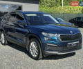 Синий Шкода Kodiaq, объемом двигателя 2 л и пробегом 225 тыс. км за 29500 $, фото 2 на Automoto.ua