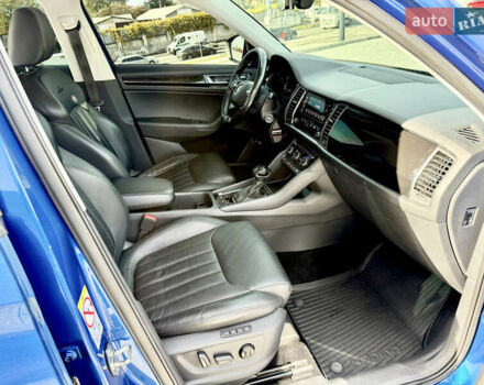Синий Шкода Kodiaq, объемом двигателя 1.97 л и пробегом 187 тыс. км за 33200 $, фото 35 на Automoto.ua