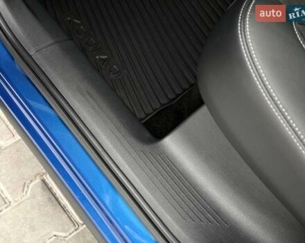 Синий Шкода Kodiaq, объемом двигателя 1.97 л и пробегом 47 тыс. км за 39500 $, фото 47 на Automoto.ua