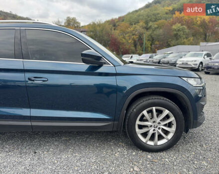 Синій Шкода Kodiaq, об'ємом двигуна 1.97 л та пробігом 225 тис. км за 28999 $, фото 10 на Automoto.ua