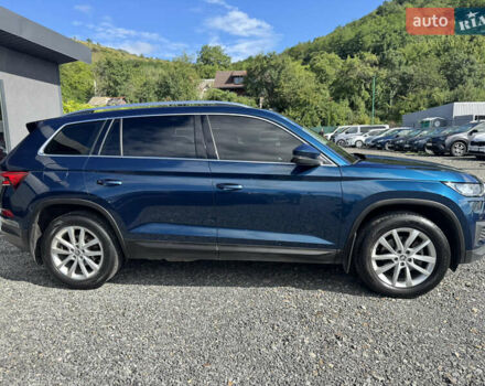 Синий Шкода Kodiaq, объемом двигателя 2 л и пробегом 225 тыс. км за 29500 $, фото 7 на Automoto.ua