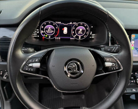Синій Шкода Kodiaq, об'ємом двигуна 2 л та пробігом 81 тис. км за 32500 $, фото 44 на Automoto.ua