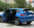 Синий Шкода Kodiaq, объемом двигателя 1.97 л и пробегом 47 тыс. км за 39500 $, фото 18 на Automoto.ua