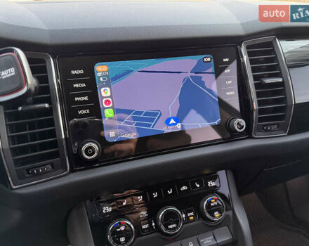 Синій Шкода Kodiaq, об'ємом двигуна 2 л та пробігом 81 тис. км за 32500 $, фото 40 на Automoto.ua