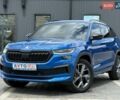 Синий Шкода Kodiaq, объемом двигателя 1.97 л и пробегом 47 тыс. км за 39500 $, фото 1 на Automoto.ua