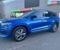 Синий Шкода Kodiaq, объемом двигателя 1.97 л и пробегом 47 тыс. км за 39000 $, фото 57 на Automoto.ua