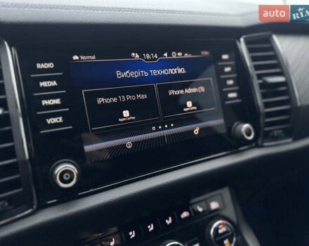 Синій Шкода Kodiaq, об'ємом двигуна 1.97 л та пробігом 225 тис. км за 28999 $, фото 31 на Automoto.ua