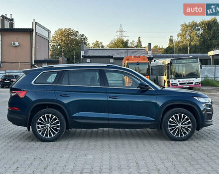 Синий Шкода Kodiaq, объемом двигателя 1.98 л и пробегом 36 тыс. км за 28800 $, фото 4 на Automoto.ua