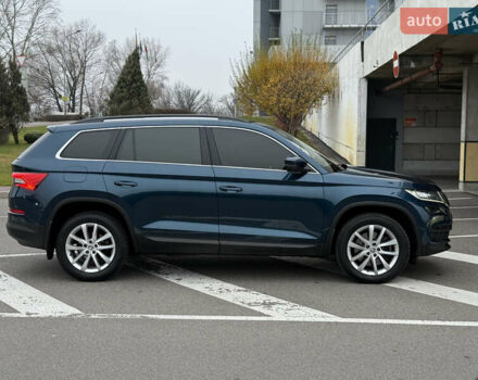 Синий Шкода Kodiaq, объемом двигателя 1.97 л и пробегом 263 тыс. км за 25300 $, фото 9 на Automoto.ua