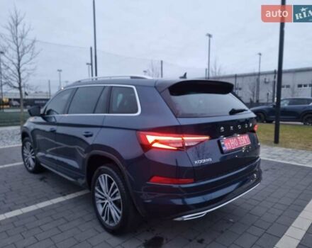 Синій Шкода Kodiaq, об'ємом двигуна 1.97 л та пробігом 200 тис. км за 32700 $, фото 2 на Automoto.ua