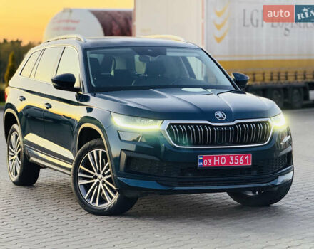 Синий Шкода Kodiaq, объемом двигателя 1.97 л и пробегом 199 тыс. км за 32900 $, фото 14 на Automoto.ua