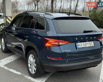 Синий Шкода Kodiaq, объемом двигателя 1.97 л и пробегом 263 тыс. км за 25300 $, фото 6 на Automoto.ua