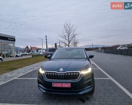 Синій Шкода Kodiaq, об'ємом двигуна 1.97 л та пробігом 200 тис. км за 32700 $, фото 10 на Automoto.ua