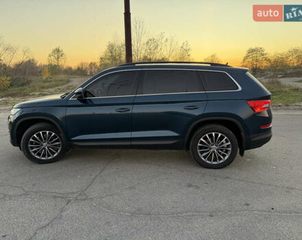 Синій Шкода Kodiaq, об'ємом двигуна 2 л та пробігом 81 тис. км за 32500 $, фото 5 на Automoto.ua