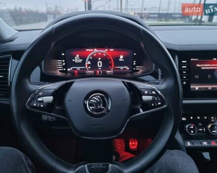 Синій Шкода Kodiaq, об'ємом двигуна 1.97 л та пробігом 200 тис. км за 32700 $, фото 40 на Automoto.ua