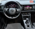 Синий Шкода Kodiaq, объемом двигателя 1.97 л и пробегом 263 тыс. км за 25300 $, фото 14 на Automoto.ua