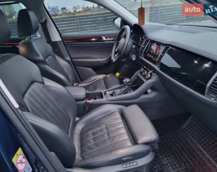 Синій Шкода Kodiaq, об'ємом двигуна 1.97 л та пробігом 200 тис. км за 32700 $, фото 41 на Automoto.ua