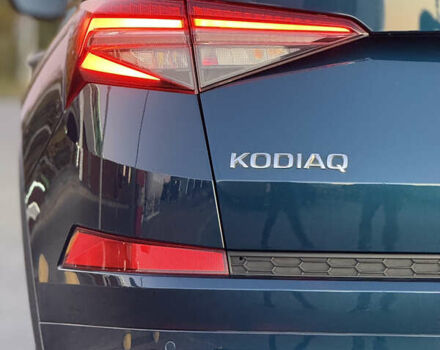 Синий Шкода Kodiaq, объемом двигателя 1.97 л и пробегом 199 тыс. км за 32900 $, фото 24 на Automoto.ua