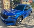 Синий Шкода Kodiaq, объемом двигателя 1.97 л и пробегом 47 тыс. км за 39000 $, фото 1 на Automoto.ua