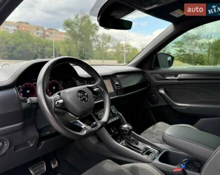 Синий Шкода Kodiaq, объемом двигателя 1.97 л и пробегом 47 тыс. км за 39500 $, фото 30 на Automoto.ua