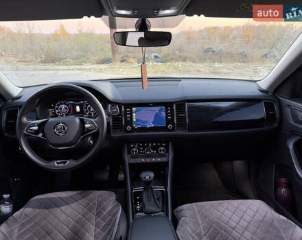 Синій Шкода Kodiaq, об'ємом двигуна 2 л та пробігом 81 тис. км за 32500 $, фото 22 на Automoto.ua