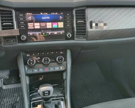 Синий Шкода Kodiaq, объемом двигателя 1.98 л и пробегом 50 тыс. км за 33500 $, фото 5 на Automoto.ua