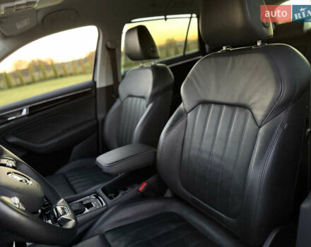 Синий Шкода Kodiaq, объемом двигателя 1.97 л и пробегом 199 тыс. км за 31900 $, фото 17 на Automoto.ua
