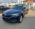 Синий Шкода Kodiaq, объемом двигателя 1.98 л и пробегом 21 тыс. км за 37400 $, фото 1 на Automoto.ua