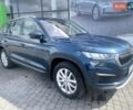 Синий Шкода Kodiaq, объемом двигателя 1.97 л и пробегом 223 тыс. км за 26500 $, фото 9 на Automoto.ua