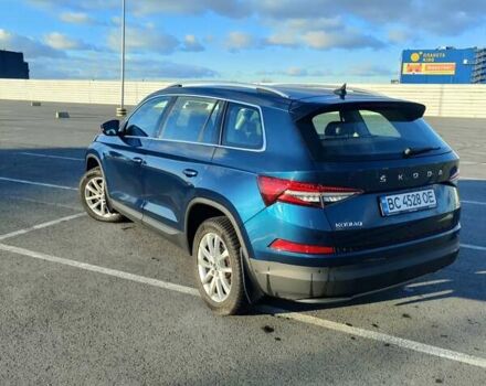 Синий Шкода Kodiaq, объемом двигателя 1.98 л и пробегом 50 тыс. км за 33500 $, фото 7 на Automoto.ua