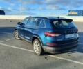 Синий Шкода Kodiaq, объемом двигателя 1.98 л и пробегом 50 тыс. км за 33500 $, фото 7 на Automoto.ua