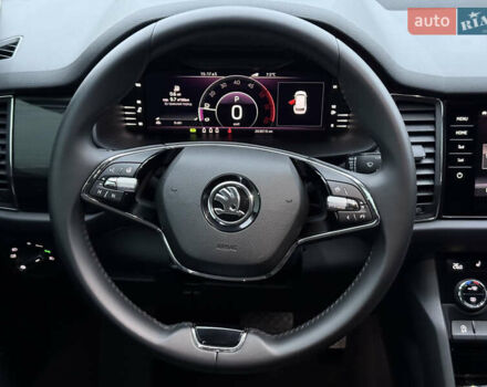 Синий Шкода Kodiaq, объемом двигателя 1.97 л и пробегом 263 тыс. км за 25300 $, фото 16 на Automoto.ua