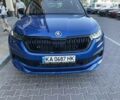 Синий Шкода Kodiaq, объемом двигателя 2 л и пробегом 3 тыс. км за 43500 $, фото 20 на Automoto.ua