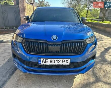 Синий Шкода Kodiaq, объемом двигателя 1.97 л и пробегом 47 тыс. км за 39000 $, фото 4 на Automoto.ua