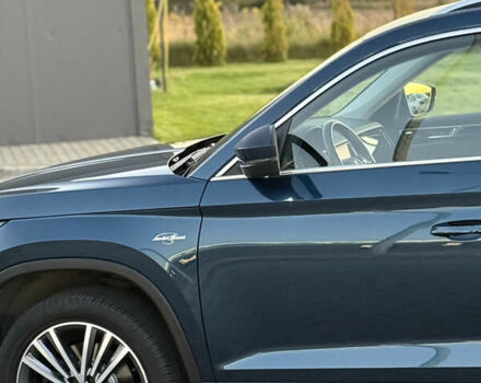 Синий Шкода Kodiaq, объемом двигателя 1.97 л и пробегом 199 тыс. км за 31900 $, фото 11 на Automoto.ua
