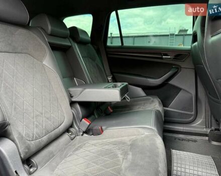 Синий Шкода Kodiaq, объемом двигателя 1.97 л и пробегом 47 тыс. км за 39500 $, фото 49 на Automoto.ua
