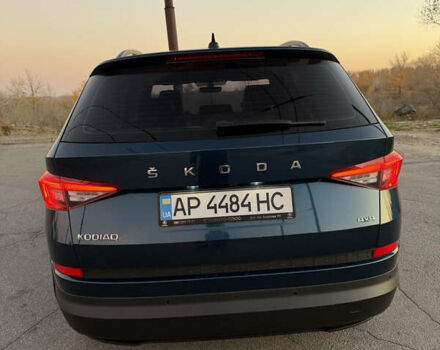 Синій Шкода Kodiaq, об'ємом двигуна 2 л та пробігом 81 тис. км за 32500 $, фото 10 на Automoto.ua