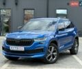 Синий Шкода Kodiaq, объемом двигателя 1.97 л и пробегом 47 тыс. км за 39500 $, фото 1 на Automoto.ua