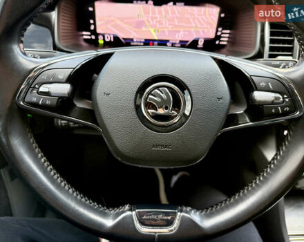 Синий Шкода Kodiaq, объемом двигателя 1.97 л и пробегом 187 тыс. км за 33200 $, фото 23 на Automoto.ua
