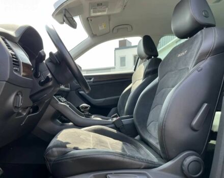 Синий Шкода Kodiaq, объемом двигателя 2 л и пробегом 27 тыс. км за 20000 $, фото 9 на Automoto.ua