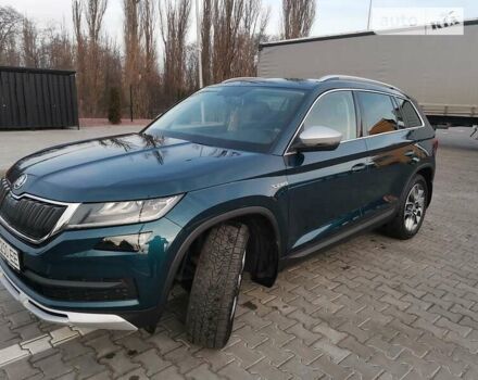 Синій Шкода Kodiaq, об'ємом двигуна 2 л та пробігом 38 тис. км за 38500 $, фото 18 на Automoto.ua