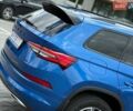 Синий Шкода Kodiaq, объемом двигателя 1.97 л и пробегом 47 тыс. км за 39500 $, фото 15 на Automoto.ua