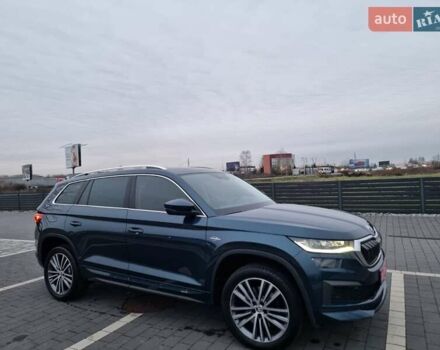 Синій Шкода Kodiaq, об'ємом двигуна 1.97 л та пробігом 200 тис. км за 32700 $, фото 9 на Automoto.ua