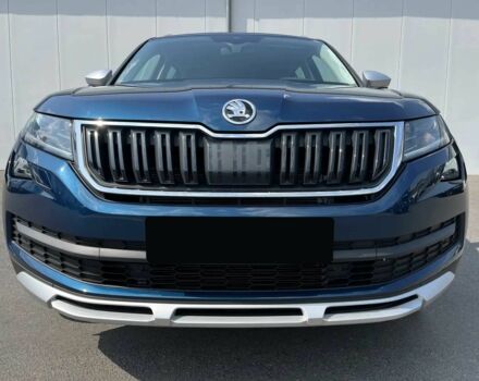 Синий Шкода Kodiaq, объемом двигателя 2 л и пробегом 27 тыс. км за 20000 $, фото 1 на Automoto.ua