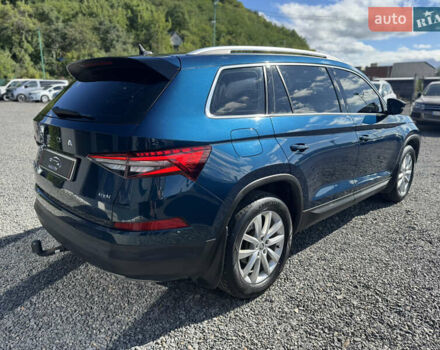 Синий Шкода Kodiaq, объемом двигателя 2 л и пробегом 225 тыс. км за 29500 $, фото 6 на Automoto.ua